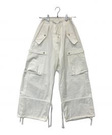 ETRE TOKYO（エトレトウキョウ）の古着「カーゴパンツ 1221120008-0」｜ホワイト