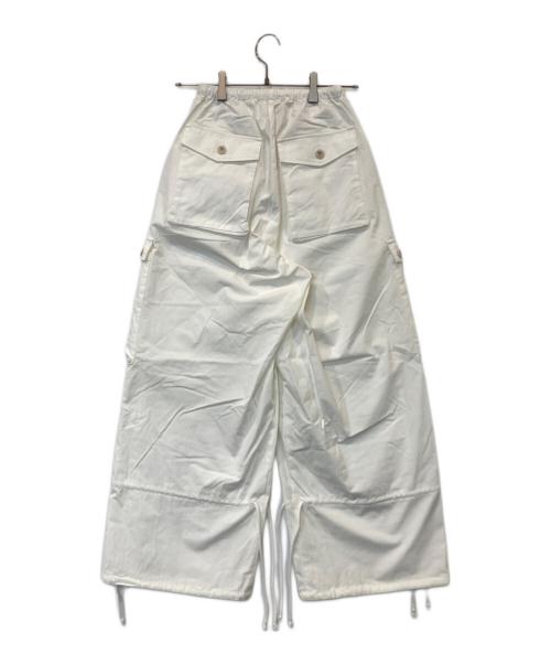 ETRE TOKYO（エトレトウキョウ）ETRE TOKYO (エトレトウキョウ) カーゴパンツ 1221120008-0 ホワイト サイズ:Sの古着・服飾アイテム