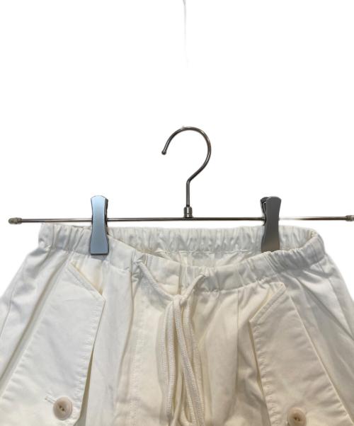 ETRE TOKYO（エトレトウキョウ）ETRE TOKYO (エトレトウキョウ) カーゴパンツ 1221120008-0 ホワイト サイズ:Sの古着・服飾アイテム