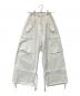 ETRE TOKYO（エトレトウキョウ）の古着「カーゴパンツ 1221120008-0」｜ホワイト