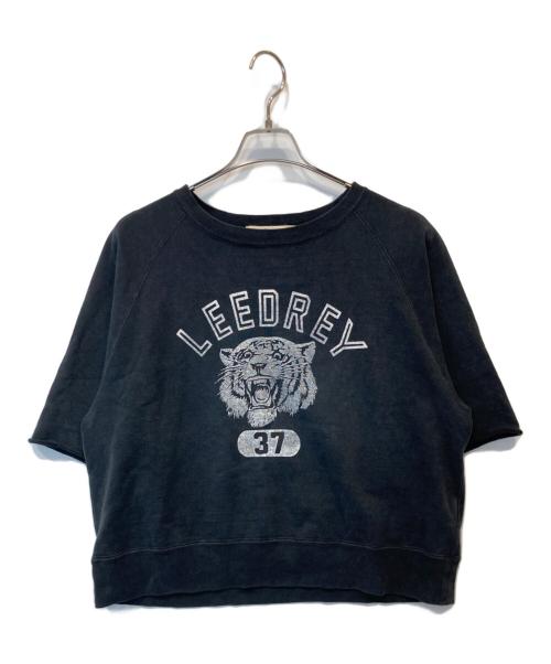 REMI RELIEF（レミレリーフ）REMI RELIEF (レミレリーフ) Print Half SleeveSweat/プリントハーフスリーブスウェット/ ネイビー サイズ:FREEの古着・服飾アイテム