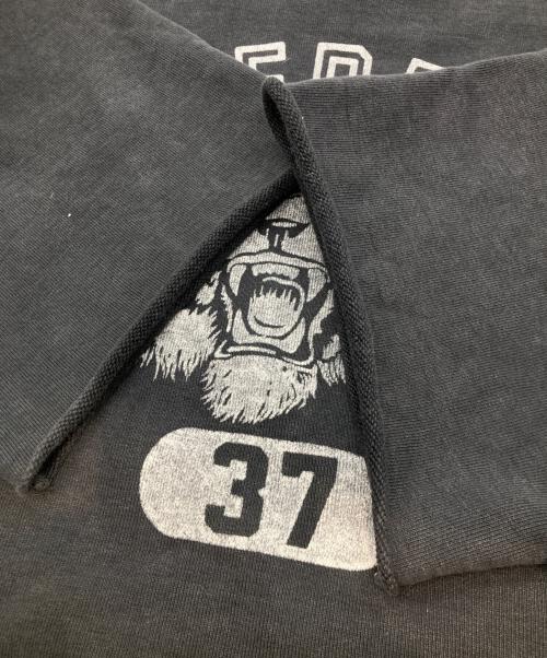 REMI RELIEF（レミレリーフ）REMI RELIEF (レミレリーフ) Print Half SleeveSweat/プリントハーフスリーブスウェット/ ネイビー サイズ:FREEの古着・服飾アイテム