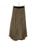 Lisiere (リジェール) PLEATS SKIRT（プリーツスカート）25060560510030 ベージュ サイズ:Free：8000円