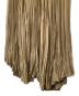 中古・古着 Lisiere (リジェール) PLEATS SKIRT（プリーツスカート）25060560510030 ベージュ サイズ:Free：8000円