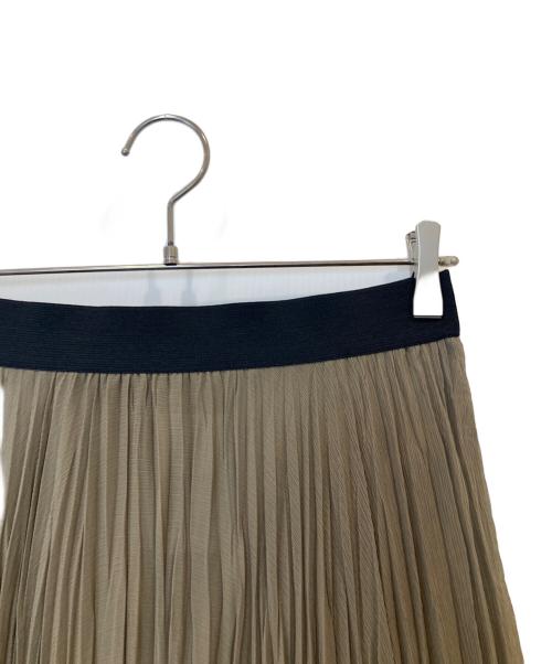 Lisiere（リジェール）Lisiere (リジェール) PLEATS SKIRT（プリーツスカート）25060560510030 ベージュ サイズ:Freeの古着・服飾アイテム