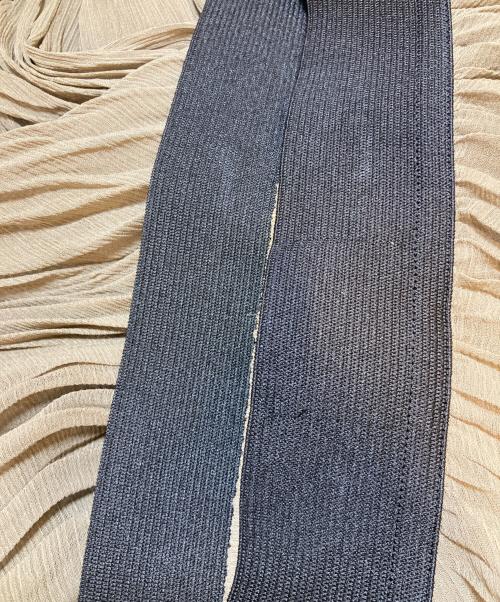 Lisiere（リジェール）Lisiere (リジェール) PLEATS SKIRT（プリーツスカート）25060560510030 ベージュ サイズ:Freeの古着・服飾アイテム