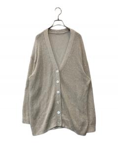 【美品】  MECRE / メクル | MECRE / メクル ループ ヤーン ダメージ ニット カーディガン | F | アイボリー | レディース 3071000389393518_01_6003.jpeg