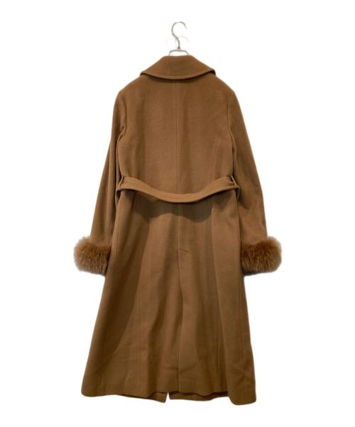 Diagram（ダイアグラム）Diagram (ダイアグラム) ダブルブレストコート/39461244 ブラウン サイズ:38の古着・服飾アイテム