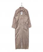 Spick and Spanスピック＆スパン）の古着「綿ナイロンジャンプスーツ　23030200201010」｜ピンク