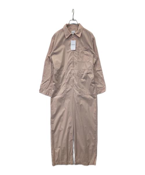 Spick and Span（スピック＆スパン）Spick and Span (スピック＆スパン) 綿ナイロンジャンプスーツ　23030200201010 ピンク サイズ:38の古着・服飾アイテム
