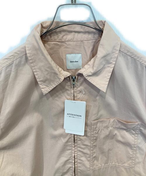 Spick and Span（スピック＆スパン）Spick and Span (スピック＆スパン) 綿ナイロンジャンプスーツ　23030200201010 ピンク サイズ:38の古着・服飾アイテム