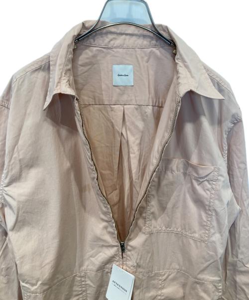 Spick and Span（スピック＆スパン）Spick and Span (スピック＆スパン) 綿ナイロンジャンプスーツ　23030200201010 ピンク サイズ:38の古着・服飾アイテム