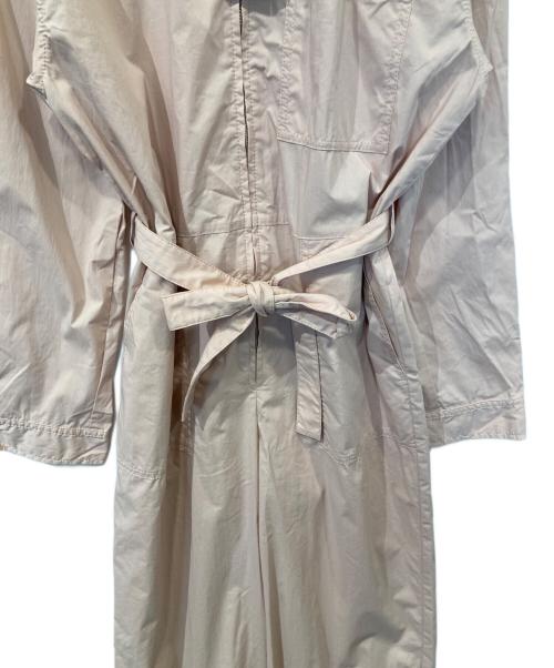 Spick and Span（スピック＆スパン）Spick and Span (スピック＆スパン) 綿ナイロンジャンプスーツ　23030200201010 ピンク サイズ:38の古着・服飾アイテム