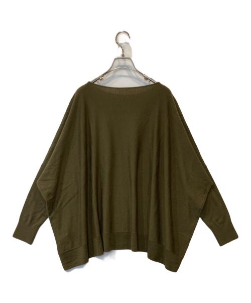 DEUXIEME CLASSE（ドゥーズィエム クラス）DEUXIEME CLASSE (ドゥーズィエム クラス) B/N Volume Knit（ボリューム　ニット）23080560100730 オリーブ サイズ:不明の古着・服飾アイテム