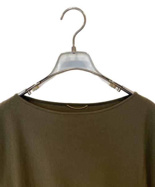 DEUXIEME CLASSE（ドゥーズィエム クラス）DEUXIEME CLASSE (ドゥーズィエム クラス) B/N Volume Knit（ボリューム　ニット）23080560100730 オリーブ サイズ:不明の古着・服飾アイテム