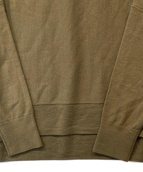 DEUXIEME CLASSE（ドゥーズィエム クラス）DEUXIEME CLASSE (ドゥーズィエム クラス) B/N Volume Knit（ボリューム　ニット）23080560100730 オリーブ サイズ:不明の古着・服飾アイテム