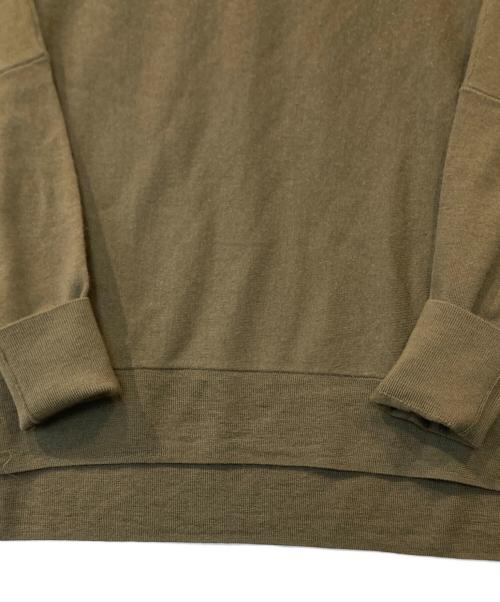 DEUXIEME CLASSE（ドゥーズィエム クラス）DEUXIEME CLASSE (ドゥーズィエム クラス) B/N Volume Knit（ボリューム　ニット）23080560100730 オリーブ サイズ:不明の古着・服飾アイテム