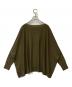 DEUXIEME CLASSE (ドゥーズィエム クラス) B/N Volume Knit（ボリューム　ニット）23080560100730 オリーブ サイズ:不明：4000円