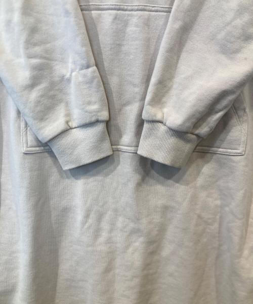 GRACE CONTINENTAL（（グレースコンチネンタル）GRACE CONTINENTAL (（グレースコンチネンタル) 裏毛パーカーワンピース　0121432806 ベージュ サイズ:36の古着・服飾アイテム