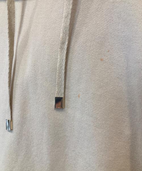 GRACE CONTINENTAL（（グレースコンチネンタル）GRACE CONTINENTAL (（グレースコンチネンタル) 裏毛パーカーワンピース　0121432806 ベージュ サイズ:36の古着・服飾アイテム