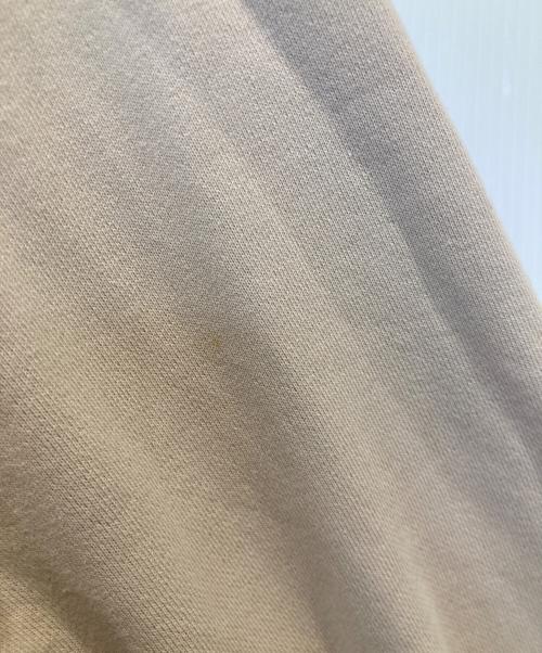 GRACE CONTINENTAL（（グレースコンチネンタル）GRACE CONTINENTAL (（グレースコンチネンタル) 裏毛パーカーワンピース　0121432806 ベージュ サイズ:36の古着・服飾アイテム