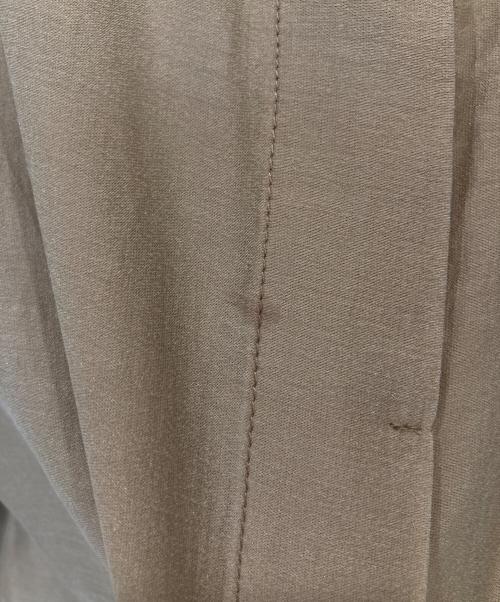 UNTITLED（アンタイトル）UNTITLED (アンタイトル) 2WAYシアーブラウス 153-84401 ブラウンの古着・服飾アイテム