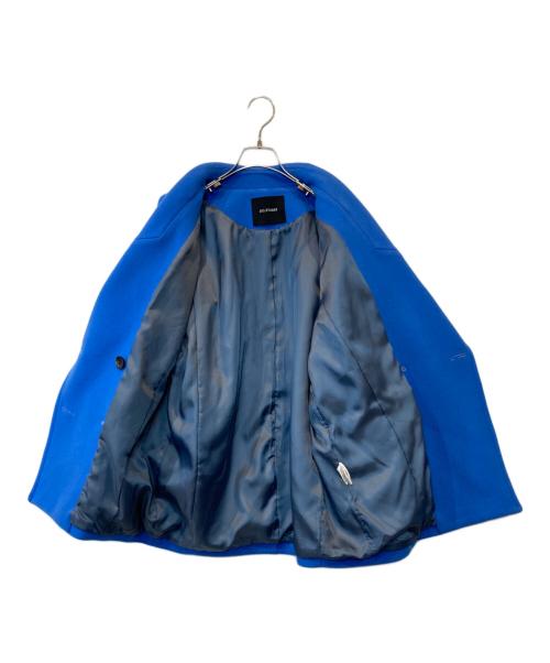 JILL STUART（ジルスチュアート）JILL STUART (ジルスチュアート) メルトンコクーンミドルコート　092-3251001 ブルー サイズ:Sの古着・服飾アイテム