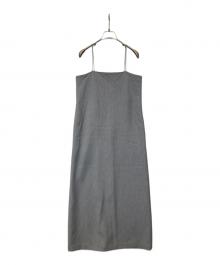 Whim Gazette（ウィムガゼット）の古着「キャミワンピース　WGZ1041109A0010」｜グレー