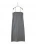 Whim Gazette（ウィムガゼット）の古着「キャミワンピース　WGZ1041109A0010」｜グレー