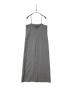 Whim Gazette (ウィムガゼット) キャミワンピース　WGZ1041109A0010 グレー サイズ:FREE：7000円