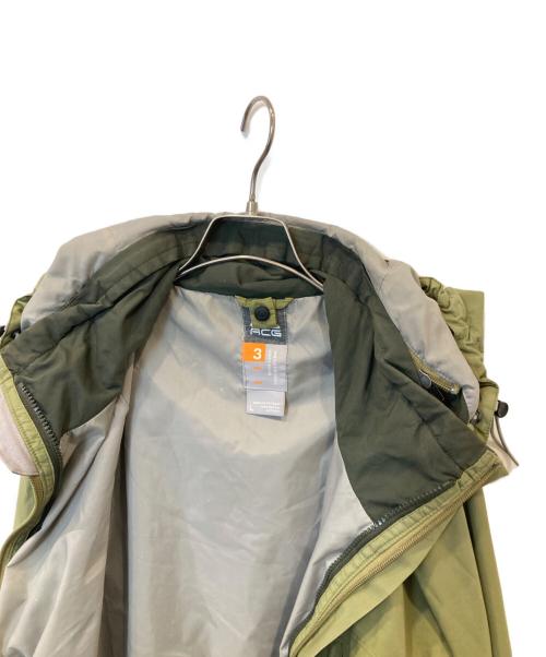 NIKE ACG（ナイキエーシージー）NIKE ACG (ナイキエーシージー) OUTER LAYER 3 カーキ サイズ:Lの古着・服飾アイテム
