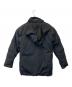 L.L.Bean (エルエルビーン) GORE-TEX フード付き3wayダウンジャケット　0KAJ6 ブラック サイズ:M：10000円