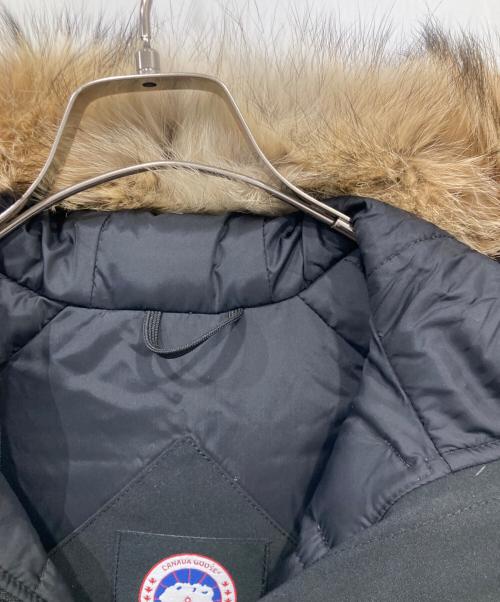 CANADA GOOSE（カナダグース）CANADA GOOSE (カナダグース) Chilliwack Bomber ダウンジャケット 7950L ブラック サイズ:2XSの古着・服飾アイテム