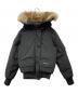 CANADA GOOSE（カナダグース）の古着「Chilliwack Bomber ダウンジャケット 7950L」｜ブラック