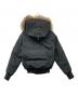 CANADA GOOSE (カナダグース) Chilliwack Bomber ダウンジャケット 7950L ブラック サイズ:2XS：35000円