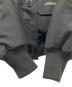 中古・古着 CANADA GOOSE (カナダグース) Chilliwack Bomber ダウンジャケット 7950L ブラック サイズ:2XS：35000円