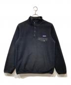 Patagoniaパタゴニア）の古着「シンチラスナップT 25455」｜ブラック
