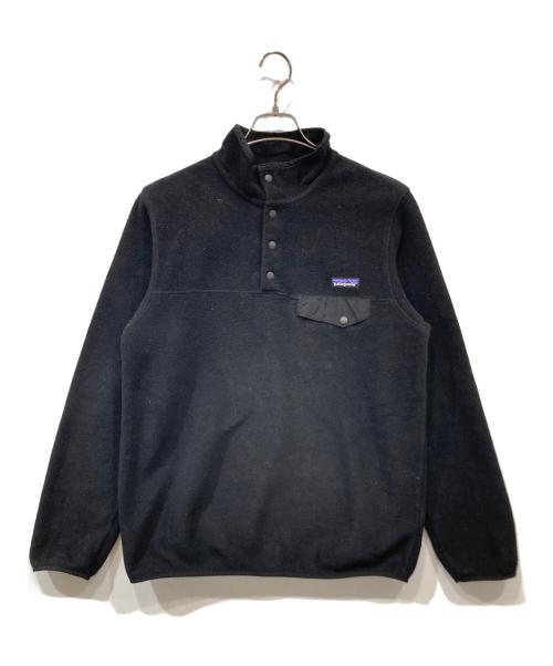 Patagonia（パタゴニア）Patagonia (パタゴニア) シンチラスナップT 25455 ブラック サイズ:Lの古着・服飾アイテム