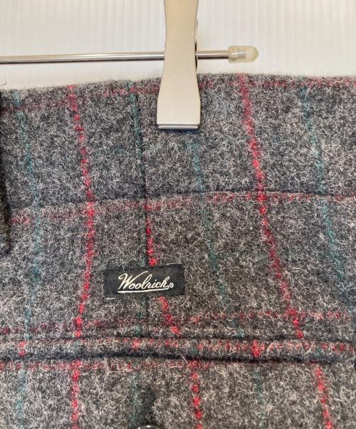 WOOLRICH（ウールリッチ）WOOLRICH (ウールリッチ) ストライプウールパンツ　1990 グレー サイズ:38の古着・服飾アイテム