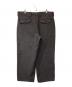 WOOLRICH (ウールリッチ) ストライプウールパンツ　1990 グレー サイズ:38：8000円