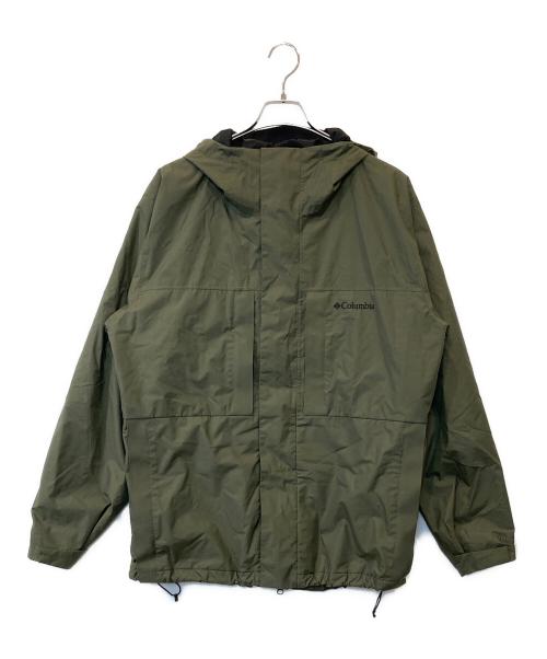 Columbia（コロンビア）Columbia (コロンビア) メンズ ウッドロードジャケット　PM0472 カーキ サイズ: XLの古着・服飾アイテム