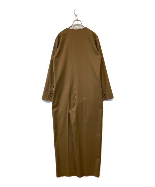 BEAUTY&YOUTH（ビューティーアンドユース）BEAUTY&YOUTH (ビューティーアンドユース) オールインワン　1626-144-4356 ベージュ サイズ:Mの古着・服飾アイテム