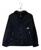 THE NORTH FACEザ ノース フェイス）の古着「Compact Jacket（コンパクト　ジャケット）NPW72230」｜ブラック