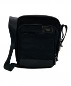 ZERO HALLIBURTONゼロ ハリバートン）の古着「ショルダーバッグ」｜ブラック