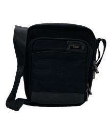 ZERO HALLIBURTON（ゼロ ハリバートン）の古着「ショルダーバッグ」｜ブラック