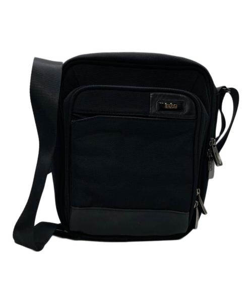 ZERO HALLIBURTON（ゼロ ハリバートン）ZERO HALLIBURTON (ゼロ ハリバートン) ショルダーバッグ ブラックの古着・服飾アイテム