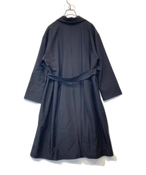 Adam et Rope（アダム エ ロペ）Adam et Rope (アダム エ ロペ) ポリエステル レーヨン ストレッチ トレンチコート/GTO-12000 ネイビー サイズ:F 未使用品の古着・服飾アイテム