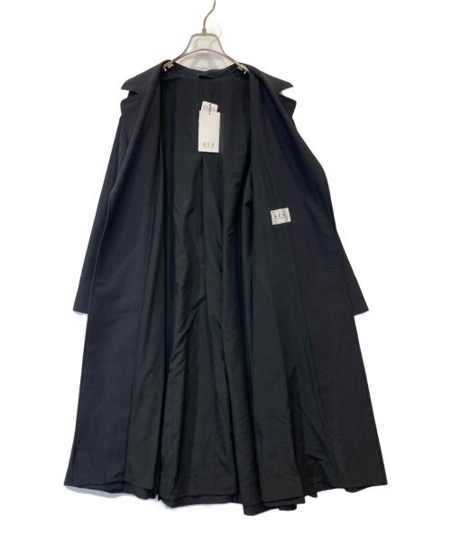 Adam et Rope（アダム エ ロペ）Adam et Rope (アダム エ ロペ) ポリエステル レーヨン ストレッチ トレンチコート/GTO-12000 ネイビー サイズ:F 未使用品の古着・服飾アイテム