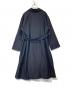 Adam et Rope (アダム エ ロペ) ポリエステル レーヨン ストレッチ トレンチコート/GTO-12000 ネイビー サイズ:F 未使用品：5000円