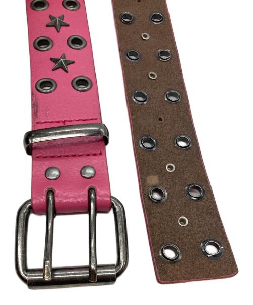 Jaded London（ジェイデッドロンドン）JADED LONDON (ジェイデッドロンドン) スタースタッズベルトの古着・服飾アイテム